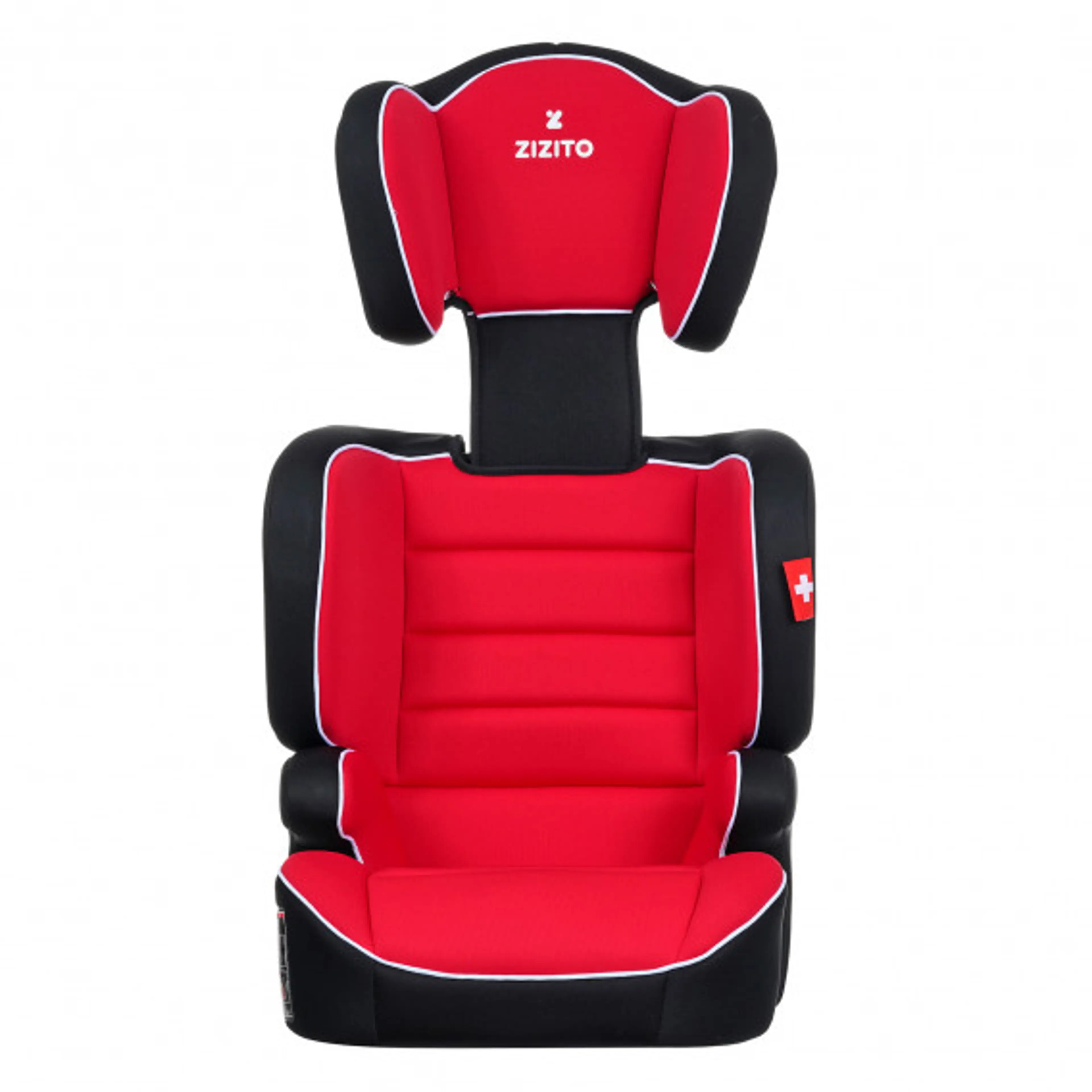 Стол за кола JUNONA-II 2-в-1, 15-36 кг. (Група 2/3), червен